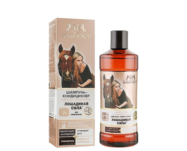 Horsepower Anti-dandruff shampoo with ketoconazole 500 ml